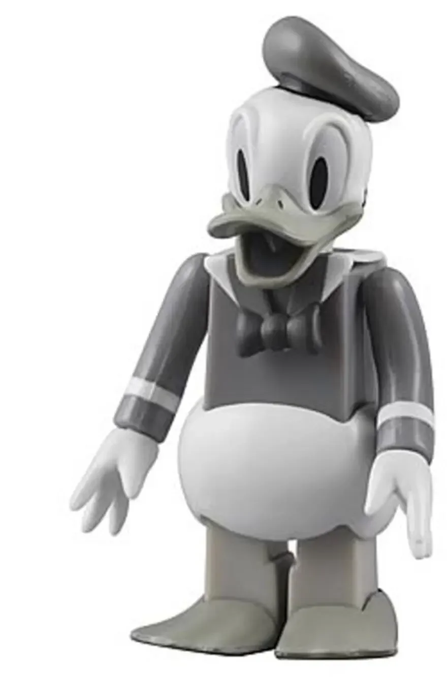 Disney Character Series 2 Black and White Donald Duck Kubrick Vintage Rare BG32